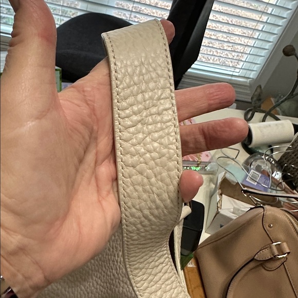 Gorgeous Orciani Italy Bag Hammered Leather - Picture 5 of 10